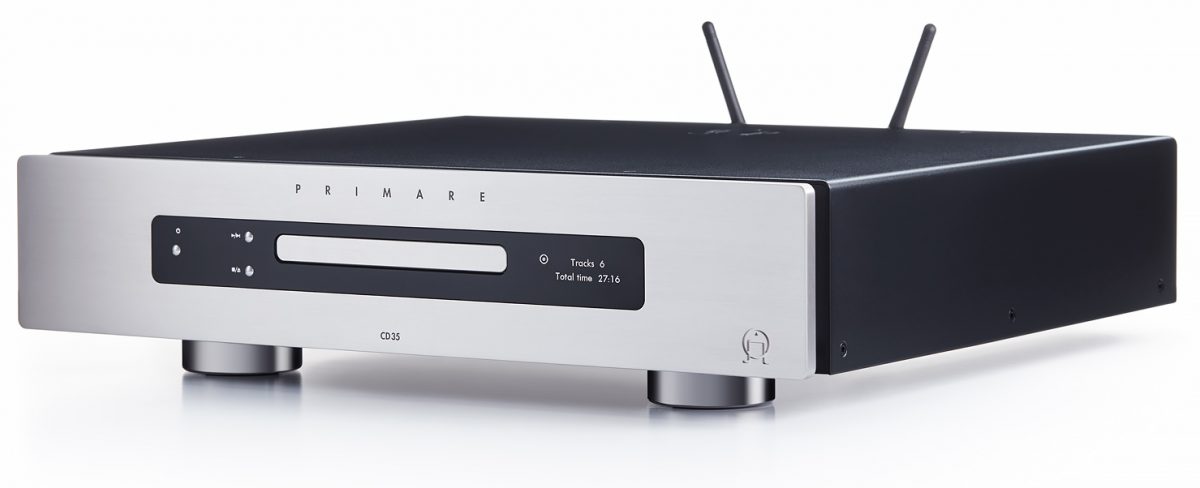 Primare CD35 Prisma CD and network player titanium