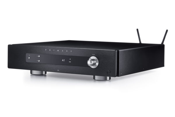 Primare I25 Prisma modular integrated amplifier and network player side black