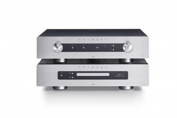 Primare I35 modular integrated amplifier, CD35 CD and network player