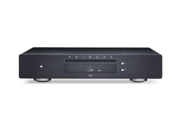 Primare CD15 Prisma CD and network player front black