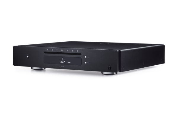 Primare CD15 Prisma CD and network player side black without antenna