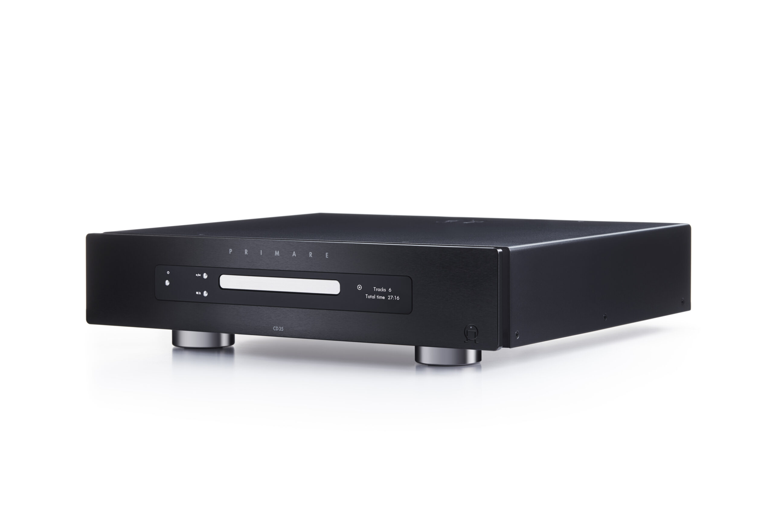 Primare CD35 Prisma CD and network player side black without antenna