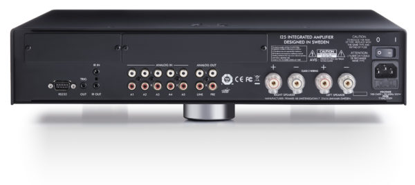 Primare I25 modular integrated amplifier back
