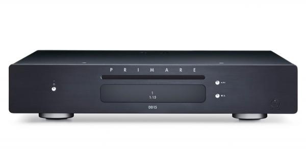 Миниатюра продукта Primare DD15 Black - CD транспорт